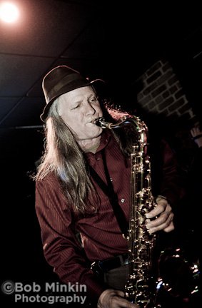 Brad Jenkins Saxophone